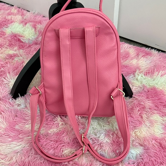 Juicy Couture Vibrant Pink Backpack - Picture 3 of 16